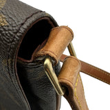 ルイ・ヴィトン LOUIS VUITTON ミュゼット・タンゴ ショート M51388 モノグラム レディース ショルダーバッグ