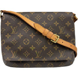 ルイ・ヴィトン LOUIS VUITTON ミュゼット・タンゴ ショート M51388 モノグラム レディース ショルダーバッグ