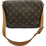 ルイ・ヴィトン LOUIS VUITTON ミュゼット・タンゴ ショート M51388 モノグラム レディース ショルダーバッグ