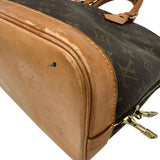 ルイ・ヴィトン LOUIS VUITTON アルマ M51130 ブラウン モノグラム/レザー レディース ハンドバッグ