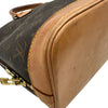 ルイ・ヴィトン LOUIS VUITTON アルマ M51130 ブラウン モノグラム/レザー レディース ハンドバッグ