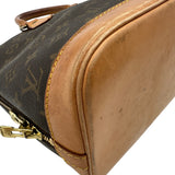 ルイ・ヴィトン LOUIS VUITTON アルマ M51130 ブラウン モノグラム/レザー レディース ハンドバッグ