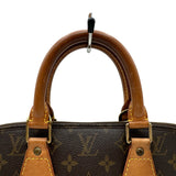 ルイ・ヴィトン LOUIS VUITTON アルマ M51130 ブラウン モノグラム/レザー レディース ハンドバッグ