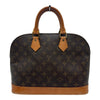 ルイ・ヴィトン LOUIS VUITTON アルマ M51130 ブラウン モノグラム/レザー レディース ハンドバッグ