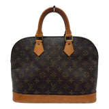 ルイ・ヴィトン LOUIS VUITTON アルマ M51130 ブラウン モノグラム/レザー レディース ハンドバッグ