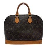 ルイ・ヴィトン LOUIS VUITTON アルマ M51130 ブラウン モノグラム/レザー レディース ハンドバッグ