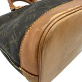 ルイ・ヴィトン LOUIS VUITTON アルマ M51130 ブラウン モノグラム/レザー レディース ハンドバッグ