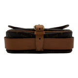ルイ・ヴィトン LOUIS VUITTON カルトシエールPM M51254 ブラウン モノグラム/レザー レディース ショルダーバッグ