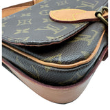 ルイ・ヴィトン LOUIS VUITTON カルトシエールPM M51254 ブラウン モノグラム/レザー レディース ショルダーバッグ
