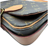 ルイ・ヴィトン LOUIS VUITTON カルトシエールPM M51254 ブラウン モノグラム/レザー レディース ショルダーバッグ