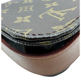 ルイ・ヴィトン LOUIS VUITTON カルトシエールPM M51254 ブラウン モノグラム/レザー レディース ショルダーバッグ