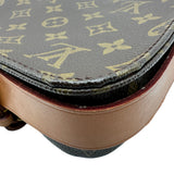 ルイ・ヴィトン LOUIS VUITTON カルトシエールPM M51254 ブラウン モノグラム/レザー レディース ショルダーバッグ