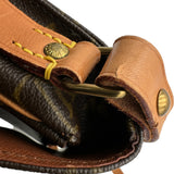 ルイ・ヴィトン LOUIS VUITTON カルトシエールPM M51254 ブラウン モノグラム/レザー レディース ショルダーバッグ