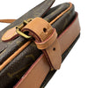 ルイ・ヴィトン LOUIS VUITTON カルトシエールPM M51254 ブラウン モノグラム/レザー レディース ショルダーバッグ