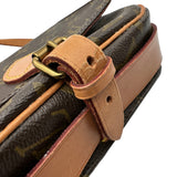 ルイ・ヴィトン LOUIS VUITTON カルトシエールPM M51254 ブラウン モノグラム/レザー レディース ショルダーバッグ