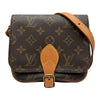 ルイ・ヴィトン LOUIS VUITTON カルトシエールPM M51254 ブラウン モノグラム/レザー レディース ショルダーバッグ