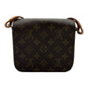 ルイ・ヴィトン LOUIS VUITTON カルトシエールPM M51254 ブラウン モノグラム/レザー レディース ショルダーバッグ
