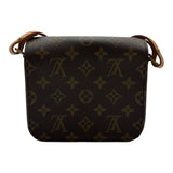 ルイ・ヴィトン LOUIS VUITTON カルトシエールPM M51254 ブラウン モノグラム/レザー レディース ショルダーバッグ