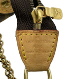 ルイ・ヴィトン LOUIS VUITTON エヴァ M95567 ブラウン モノグラムキャンバス レディース ショルダーバッグ