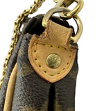 ルイ・ヴィトン LOUIS VUITTON エヴァ M95567 ブラウン モノグラムキャンバス レディース ショルダーバッグ