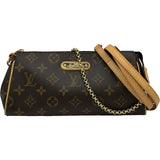 ルイ・ヴィトン LOUIS VUITTON エヴァ M95567 ブラウン モノグラムキャンバス レディース ショルダーバッグ