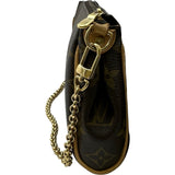 ルイ・ヴィトン LOUIS VUITTON エヴァ M95567 ブラウン モノグラムキャンバス レディース ショルダーバッグ