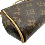 ルイ・ヴィトン LOUIS VUITTON エヴァ M95567 ブラウン モノグラムキャンバス レディース ショルダーバッグ
