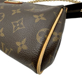 ルイ・ヴィトン LOUIS VUITTON エヴァ M95567 ブラウン モノグラムキャンバス レディース ショルダーバッグ
