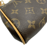 ルイ・ヴィトン LOUIS VUITTON エヴァ M95567 ブラウン モノグラムキャンバス レディース ショルダーバッグ