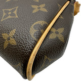 ルイ・ヴィトン LOUIS VUITTON エヴァ M95567 ブラウン モノグラムキャンバス レディース ショルダーバッグ