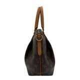 ルイ・ヴィトン LOUIS VUITTON テュレンPM M48813 ブラウン モノグラム/レザー レディース ショルダーバッグ