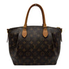 ルイ・ヴィトン LOUIS VUITTON テュレンPM M48813 ブラウン モノグラム/レザー レディース ショルダーバッグ