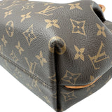 ルイ・ヴィトン LOUIS VUITTON テュレンPM M48813 ブラウン モノグラム/レザー レディース ショルダーバッグ