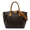 ルイ・ヴィトン LOUIS VUITTON テュレンPM M48813 ブラウン モノグラム/レザー レディース ショルダーバッグ