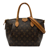 ルイ・ヴィトン LOUIS VUITTON テュレンPM M48813 ブラウン モノグラム/レザー レディース ショルダーバッグ