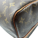 ルイ・ヴィトン LOUIS VUITTON キーポル・バンドリエール55 M41414 ブラウン モノグラム/レザー レディース ボストンバッグ