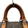 ルイ・ヴィトン LOUIS VUITTON キーポル・バンドリエール55 M41414 ブラウン モノグラム/レザー レディース ボストンバッグ