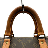 ルイ・ヴィトン LOUIS VUITTON キーポル・バンドリエール55 M41414 ブラウン モノグラム/レザー レディース ボストンバッグ