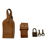 ルイ・ヴィトン LOUIS VUITTON キーポル・バンドリエール55 M41414 ブラウン モノグラム/レザー レディース ボストンバッグ