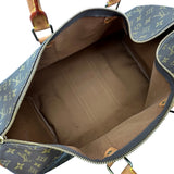 ルイ・ヴィトン LOUIS VUITTON キーポル・バンドリエール55 M41414 ブラウン モノグラム/レザー レディース ボストンバッグ