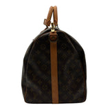 ルイ・ヴィトン LOUIS VUITTON キーポル・バンドリエール55 M41414 ブラウン モノグラム/レザー レディース ボストンバッグ