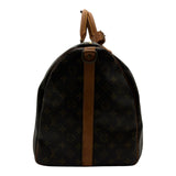 ルイ・ヴィトン LOUIS VUITTON キーポル・バンドリエール55 M41414 ブラウン モノグラム/レザー レディース ボストンバッグ