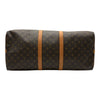 ルイ・ヴィトン LOUIS VUITTON キーポル・バンドリエール55 M41414 ブラウン モノグラム/レザー レディース ボストンバッグ