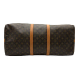 ルイ・ヴィトン LOUIS VUITTON キーポル・バンドリエール55 M41414 ブラウン モノグラム/レザー レディース ボストンバッグ