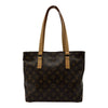 ルイ・ヴィトン LOUIS VUITTON カバ・ピアノ M51148 ブラウン モノグラム/レザー レディース トートバッグ