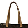 ルイ・ヴィトン LOUIS VUITTON カバ・ピアノ M51148 ブラウン モノグラム/レザー レディース トートバッグ