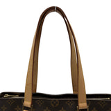 ルイ・ヴィトン LOUIS VUITTON カバ・ピアノ M51148 ブラウン モノグラム/レザー レディース トートバッグ