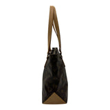 ルイ・ヴィトン LOUIS VUITTON カバ・ピアノ M51148 ブラウン モノグラム/レザー レディース トートバッグ