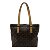 ルイ・ヴィトン LOUIS VUITTON カバ・ピアノ M51148 ブラウン モノグラム/レザー レディース トートバッグ