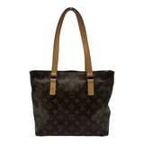 ルイ・ヴィトン LOUIS VUITTON カバ・ピアノ M51148 ブラウン モノグラム/レザー レディース トートバッグ